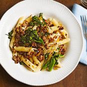 Penne with Turkey & Broccolini