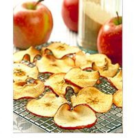 Cinnamon Apple Crisps