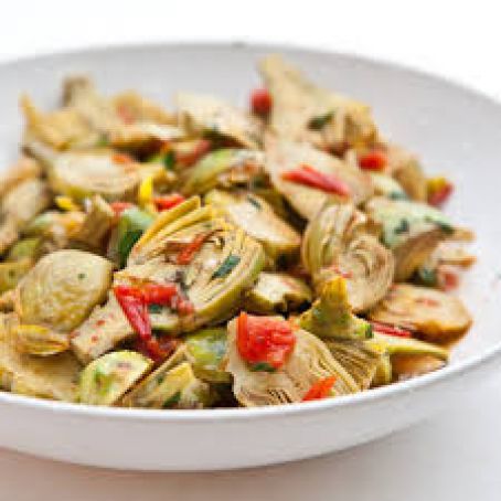 Artichoke Caponata
