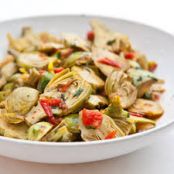 Artichoke Caponata