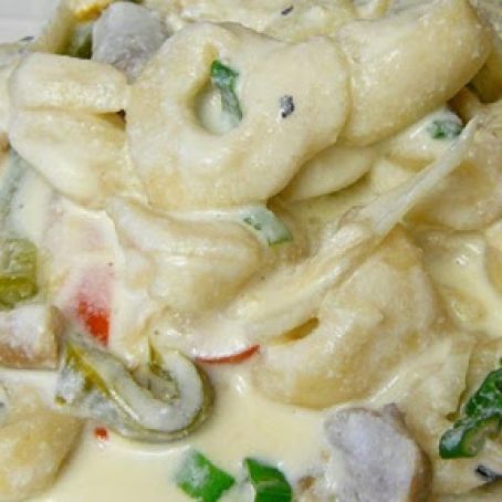 Easy Chicken Pasta Alfredo