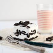 No Bake Cookies & Cream Cheesecake Bars