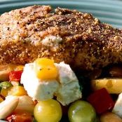 Senapspanerad fjordlax