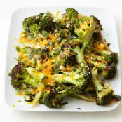 Roasted Cheddar Broccoli