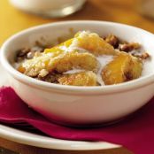 Praline Peach Cobbler