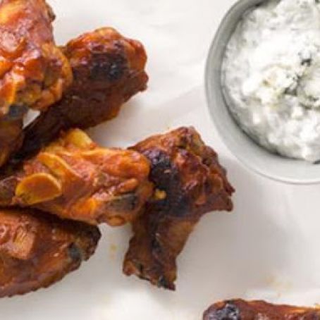 Bourbon-Glazed Chicken Drumettes