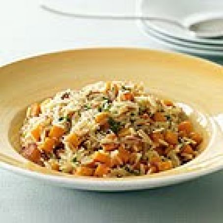 Creamy Orzo