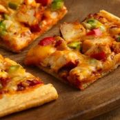 Chipotle Chicken Pizza