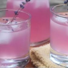 Lavender Lemonade using Lavender Essential Oil