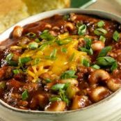 Chili and Pasta Casserole