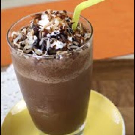 Mocha Cocoa Frappucino (Starbucks)