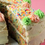 Vegan Funfetti Cake