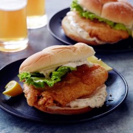 Fish Sandwich - Jimmy's Fried
