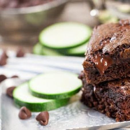 Zucchini Brownies