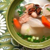 SOUP - White Radish Soup