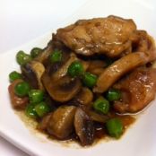 Chicken Marsala Stir Fry