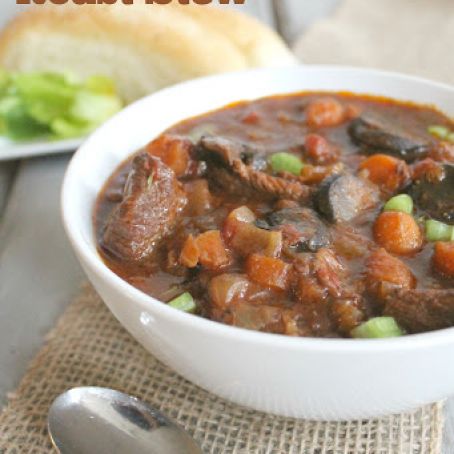 Chunky Pot Roast Stew