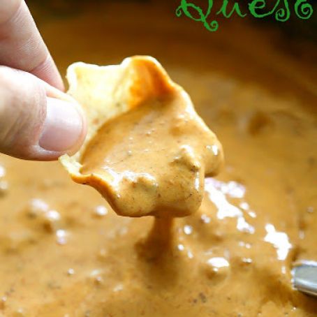 Copycat Chili's Queso Dip