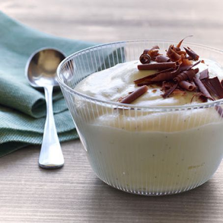 White Chocolate Mousse