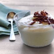 White Chocolate Mousse