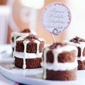 Layered Chocolate Zabaglione Cream Cakes