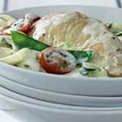 Saucy Chicken Skillet