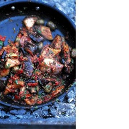 Sicilian aubergine stew