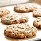 Chocolate Chip Monster Cookies, GF