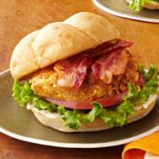 Crispy Chicken Club Sandwiches