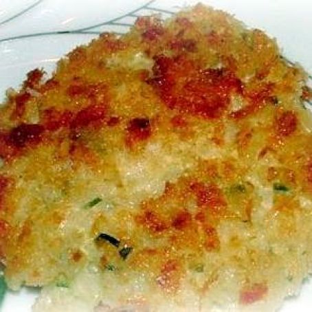 Chive Risotto Cakes