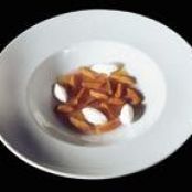 Venus Brownshells with Cherries and Seaweed Sorbet