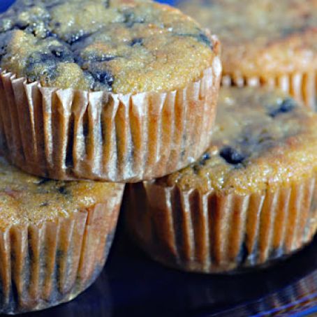 Blueberry Muffins, Gluten/Dairy-Free