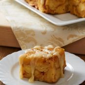 Pineapple Upside-Down Bread Pudding