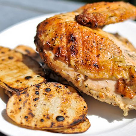 Cornell Chicken (Grilled Chicken With White Barbecue Sauce)