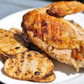 Cornell Chicken (Grilled Chicken With White Barbecue Sauce)