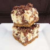 Toblerone Cheesecake Bars
