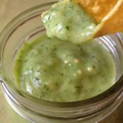 Creamy Salsa Verde