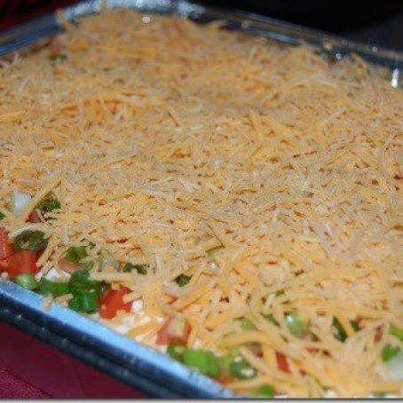 Nancy's OMG Mexican Dip