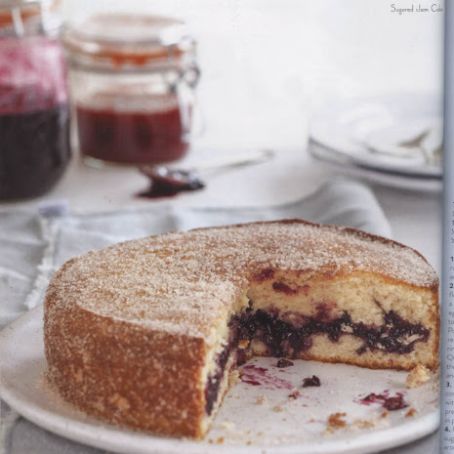 Jam Cake, Sugared (1 8-inch round)