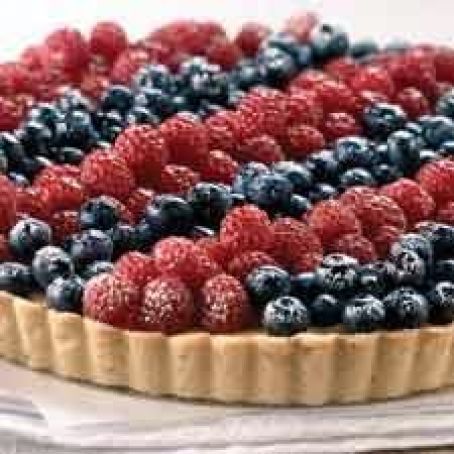 Berries and Creme Tart