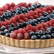 Berries and Creme Tart