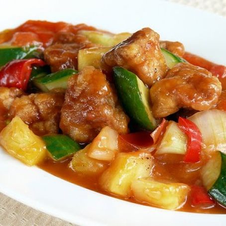 Sweet and Sour Pork- *FIVE STAR*