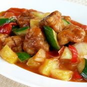 Sweet and Sour Pork- *FIVE STAR*