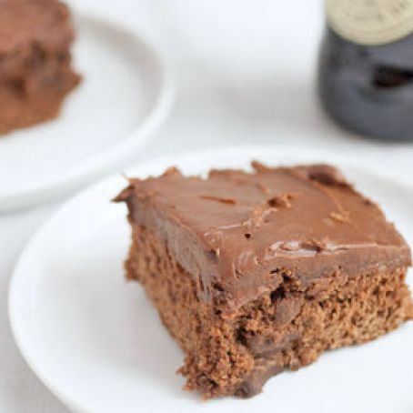 5-Ingredient Guinness™ Brownies