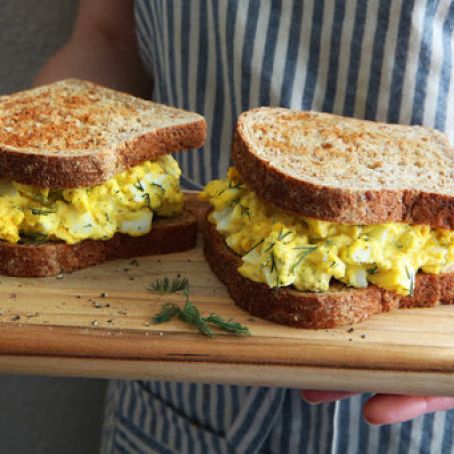 Eli Zabar’s Egg Salad Sandwich