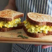 Eli Zabar’s Egg Salad Sandwich
