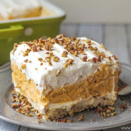Layered Pumpkin Delight