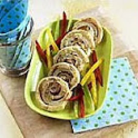 Ham And Gruyère Spirals