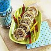 Ham And Gruyère Spirals