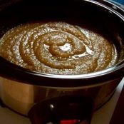 Crockpot Apple butter